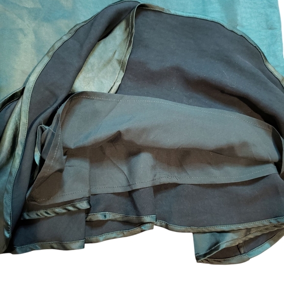 Lulus Green Ruffle Mini Dress Small NWT - Picture 3 of 9